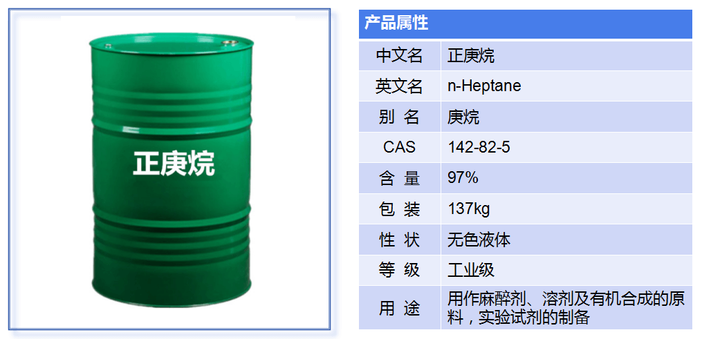 正庚烷